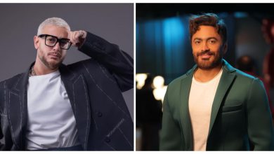 صورة سعد لمجرد يوجه رسالة دعم لتامر حسني بعد وعكته الصحية