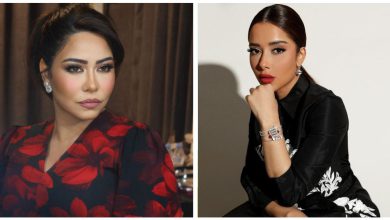 صورة تغريدة غامضة من بلقيس تشعل الجدل حول وضع شيرين عبد الوهاب