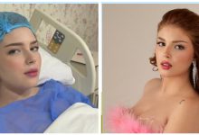 صورة وجدان سعيد تواجه مشكلة في المعدة وتوضح سبب العملية