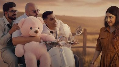 صورة زينب العلمي تروج لفيلمها الجديد “كانبغيك.ما”