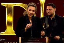 صورة مهرجان “ضيافة” الدولي يكرّم أسماء لمنور كأفضل فنانة للعام -فيديو