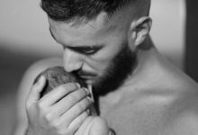 صورة زهير بهاوي يشارك لحظة مؤثرة مع مولودته الأولى -فيديو