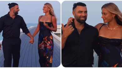 صورة “Diablo”.. “كراش” فتيات التسعينات يفاجئ الجميع بطلب الزواج من حبيبته