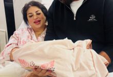 صورة فائزة الطاهري ترزق بمولودتها الأولى وتشارك فرحتها مع الجمهور