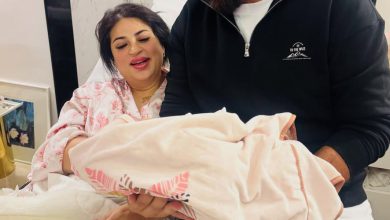 صورة فائزة الطاهري ترزق بمولودتها الأولى وتشارك فرحتها مع الجمهور