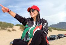 صورة فرح الفاسي تحتفل بذكرى المسيرة الخضراء