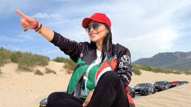 صورة فرح الفاسي تحتفل بذكرى المسيرة الخضراء