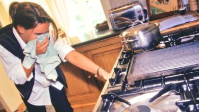 صورة “تيكتوكر” مغربية تكشف نجاتها وعائلتها من حادث تسرب غاز كاد يودي بحياتهم