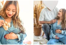 صورة صفاء الرايس تنتظر قدوم مولودتها الأولى