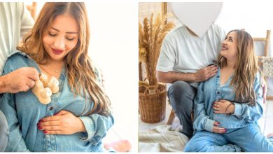 صورة صفاء الرايس تنتظر قدوم مولودتها الأولى