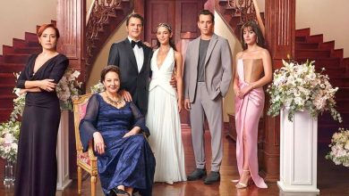 صورة بطلة مسلسل “نيران الحسد” تتعرض لحادثة سير مع طفليها