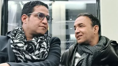 صورة هشام الوالي ينفي خبر وفاة والده -فيديو