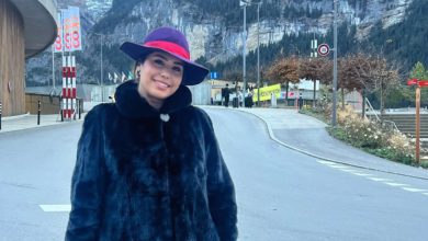 صورة هدى سعد تستعيد هدوءها في حضن سويسرا قبل عودتها الفنية القوية