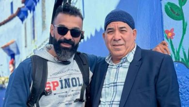 صورة أول ظهور لإدريس الروخ من كواليس الجزء الثالث من “بنات لالة منانة”