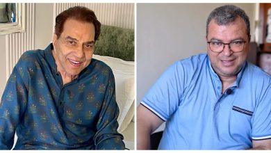 صورة هشام الجباري يودع دهارميندرا بكلمات مؤثرة