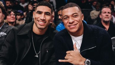 صورة بكلمات صادقة.. مبابي يحتفل بإنجاز حكيمي كأفضل لاعب إفريقي -صورة