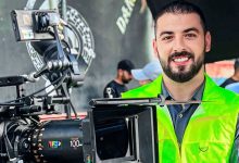 صورة نوفل بنموسى يحتفل بحصوله على شهادة في التمثيل المسرحي والسينمائي