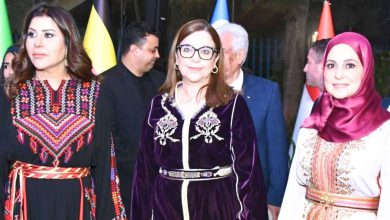 صورة “قفطان الخير”.. حفل يجمع الفن والتضامن لدعم الفئات الهشة -صور