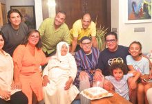 صورة رشيد الوالي يعاتب مروجي خبر وفاة والده-فيديو