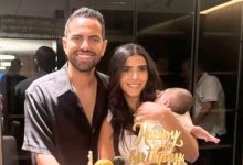 صورة ريم سامي تعلن شفاء طفلها الرضيع بعد إصابته في الرأس