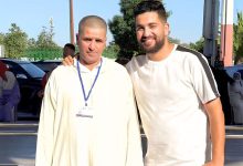 صورة صابر الشاوني يحقق حلم والده بإرساله لأداء مناسك العمرة -فيديو