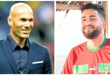 صورة بدعوة من زيدان.. صابر الشاوني يشارك في أكبر حدث كروي بفرنسا -صورة