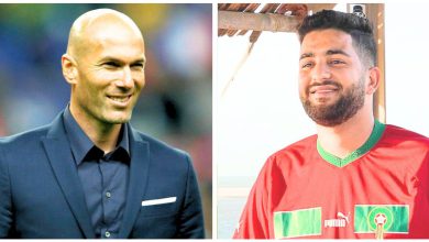 صورة بدعوة من زيدان.. صابر الشاوني يشارك في أكبر حدث كروي بفرنسا -صورة