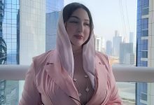 صورة صوفيا أولحيان تطلب الدعاء لوالدها