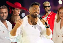 صورة نجوم مصر يساندون تامر حسني بعد استئصال جزء من كليته -صور