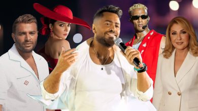 صورة نجوم مصر يساندون تامر حسني بعد استئصال جزء من كليته -صور