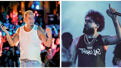 صورة “ElGrande Toto” يتحدى النجم المصري عمرو دياب -صور