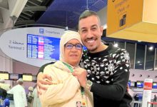 صورة يسار المغاري يطلب الدعاء لوالدته بعد وعكة صحية