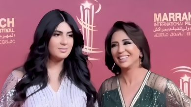 صورة هند السعديدي تشعل اليوم التاسع من مهرجان مراكش بظهور عائلي دافئ -فيديو