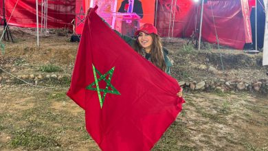 صورة من بينهم عكرود وزين الدين.. مشاهير مغاربة يتابعون افتتاح الكان وسط أبناء الحوز