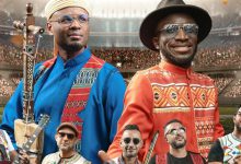 صورة ديو مغربي–كونغولي يحتفي بكأس إفريقيا للأمم 2025