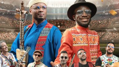 صورة ديو مغربي–كونغولي يحتفي بكأس إفريقيا للأمم 2025