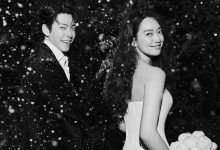 صورة بعد 10 سنوات من الحب.. شين مين آه وكيم وو بين يعلنان زواجهما رسميا