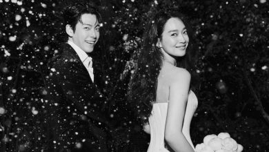 صورة بعد 10 سنوات من الحب.. شين مين آه وكيم وو بين يعلنان زواجهما رسميا