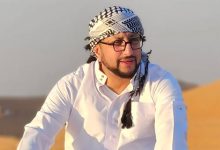 صورة عبد الله الداودي يؤدي العمرة نيابة عن صديقه الراحل