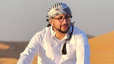 صورة عبد الله الداودي يؤدي العمرة نيابة عن صديقه الراحل