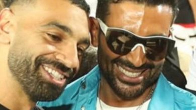 صورة “فخر العرب المصري”.. أحمد سعد يحتفي بمحمد صلاح ويخلد إنجازاته