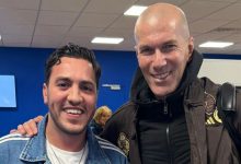 صورة من باريس.. أمين الراضي يوثق لقاء استثنائيا مع الأسطورة زين الدين زيدان