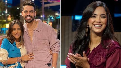 صورة رقية ماغى تشكر الشقيقين بلمير على دعمهما لها في “رشيد شو”