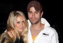 صورة إنريكي إغليسياس يستقبل مولوده الرابع -صورة