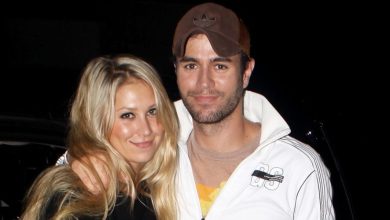 صورة إنريكي إغليسياس يستقبل مولوده الرابع -صورة