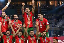 صورة بعد إنجاز كأس العرب.. نجم المنتخب المغربي يحتفل بزواجه -صور