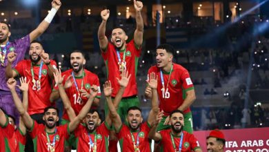 صورة بعد إنجاز كأس العرب.. نجم المنتخب المغربي يحتفل بزواجه -صور