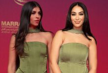 صورة بعد الجدل.. ماريا نديم ترد على موضوع الفستان المتطابق مع ماري باتول