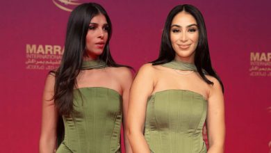 صورة بعد الجدل.. ماريا نديم ترد على موضوع الفستان المتطابق مع ماري باتول