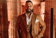 صورة نيكولا معوض يرزق بمولود ذكر -صورة